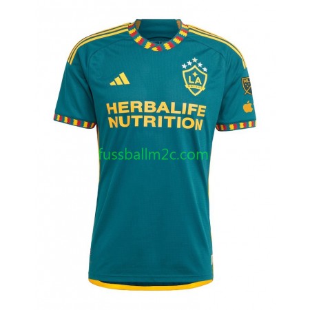 Fußballtrikots LA Galaxy Auswärts Trikotsatz 2023-2024